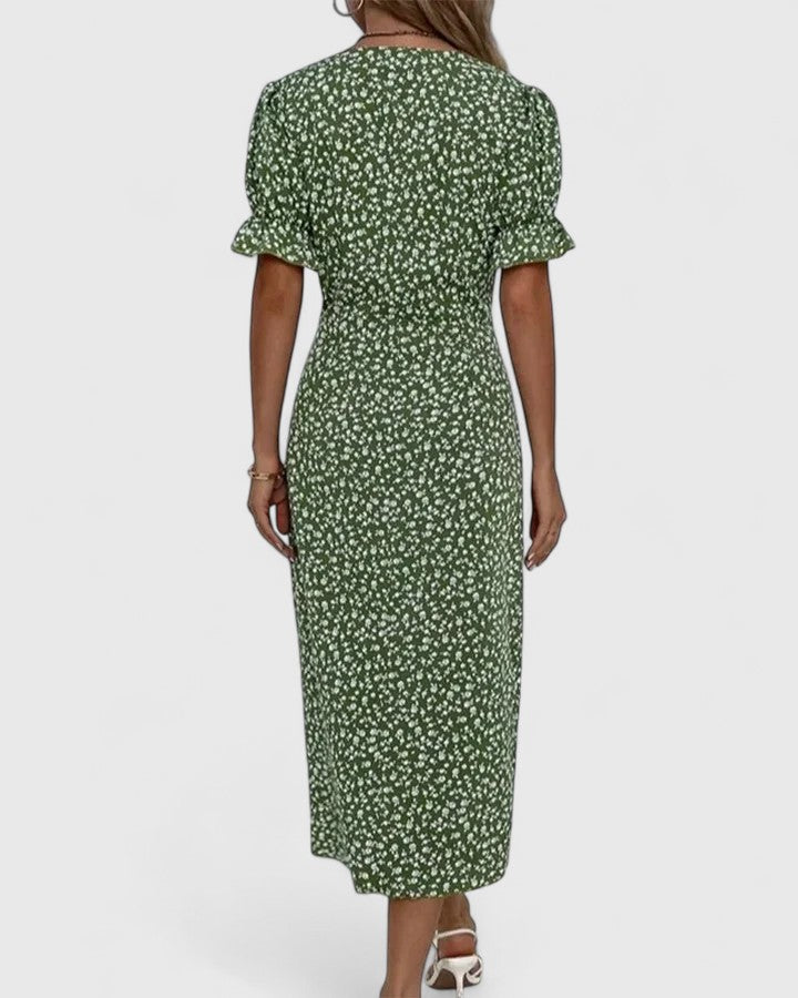 Kataryna | Comfortable Summer Midi Dress