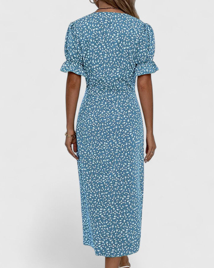 Kataryna | Comfortable Summer Midi Dress