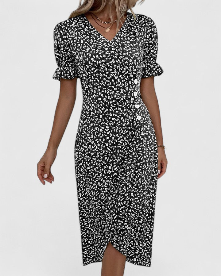 Kataryna | Comfortable Summer Midi Dress