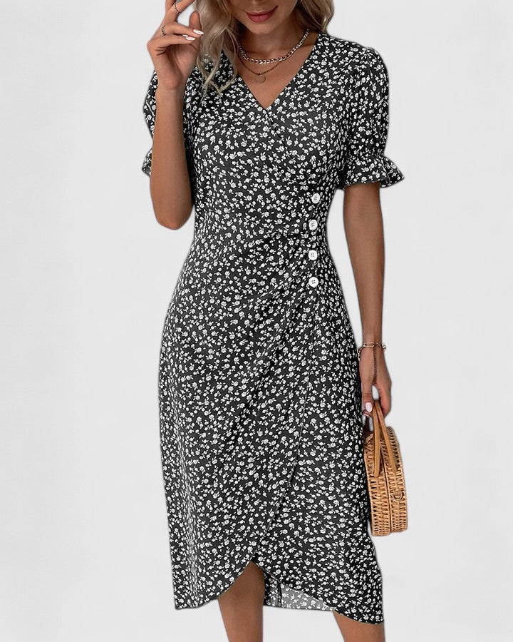 Kataryna | Comfortable Summer Midi Dress