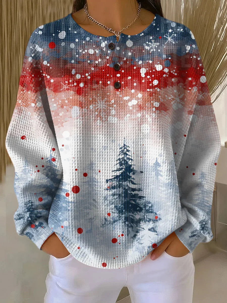 Lilian | Christmas Tree Henley