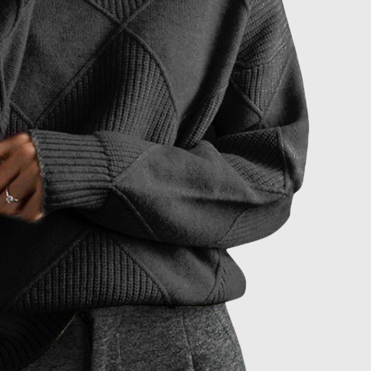 Annelise | Chunky Knit Sweater
