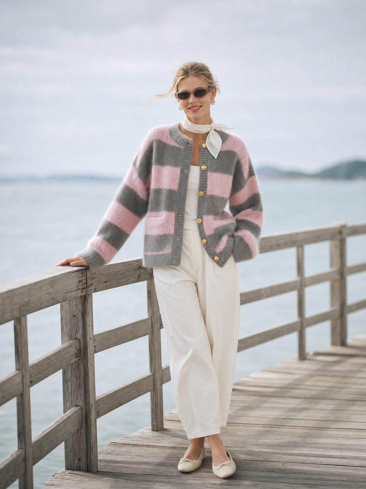 Lydia | Knit Cardigan