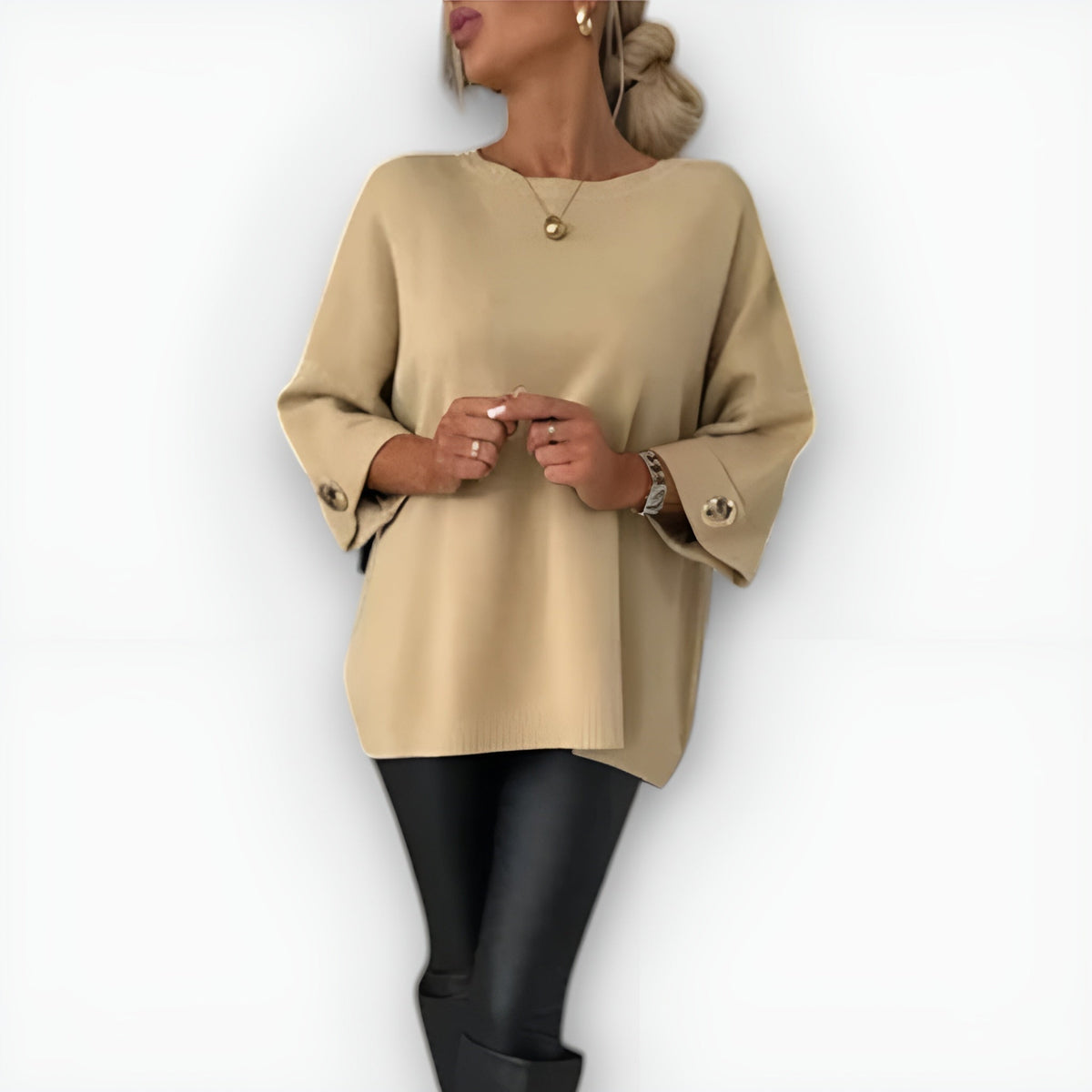 Isolde | Oversized Sweater