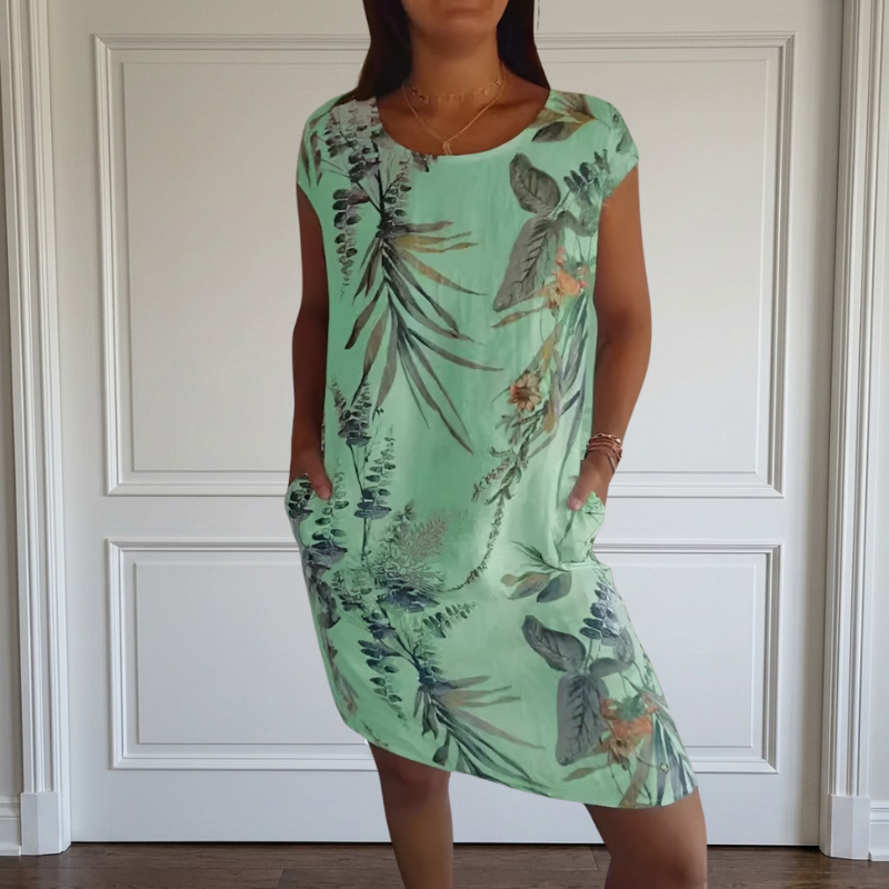 Sunniva | Canvas Charm Mini Dress