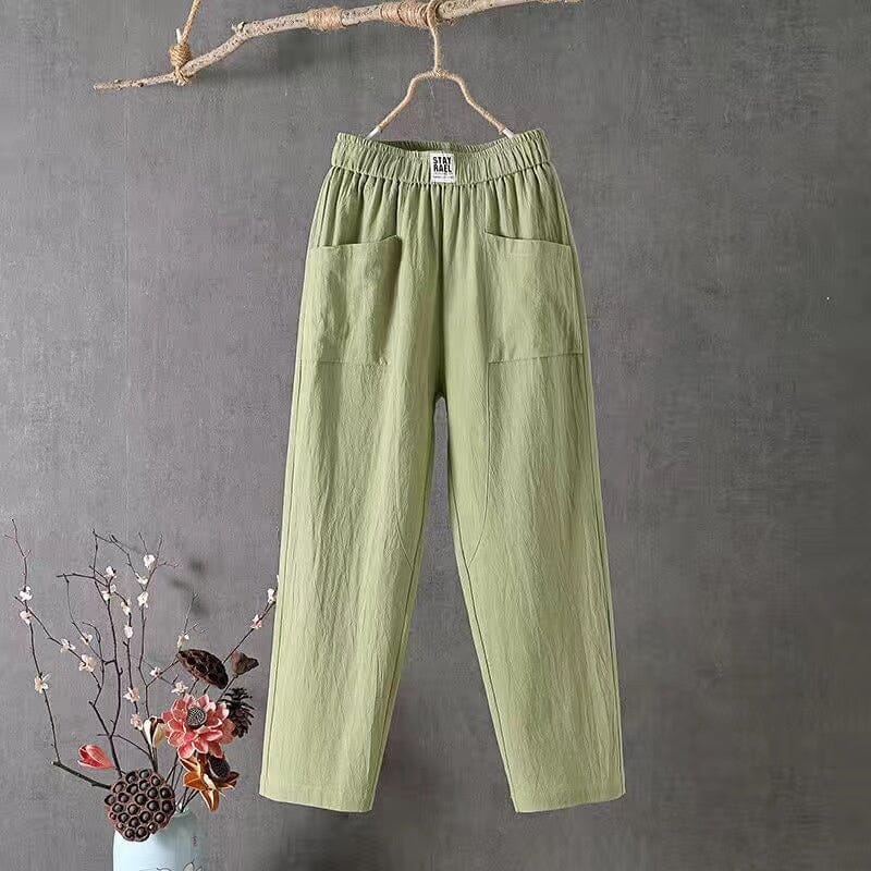 Olivia™ | Linen Blend Pants