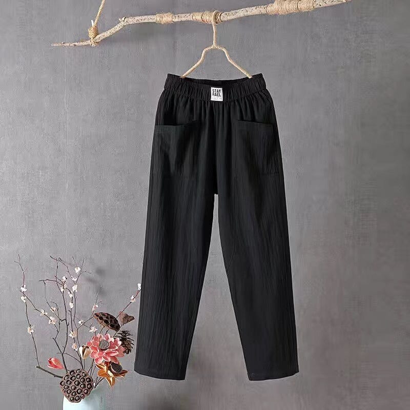 Olivia™ | Linen Blend Pants