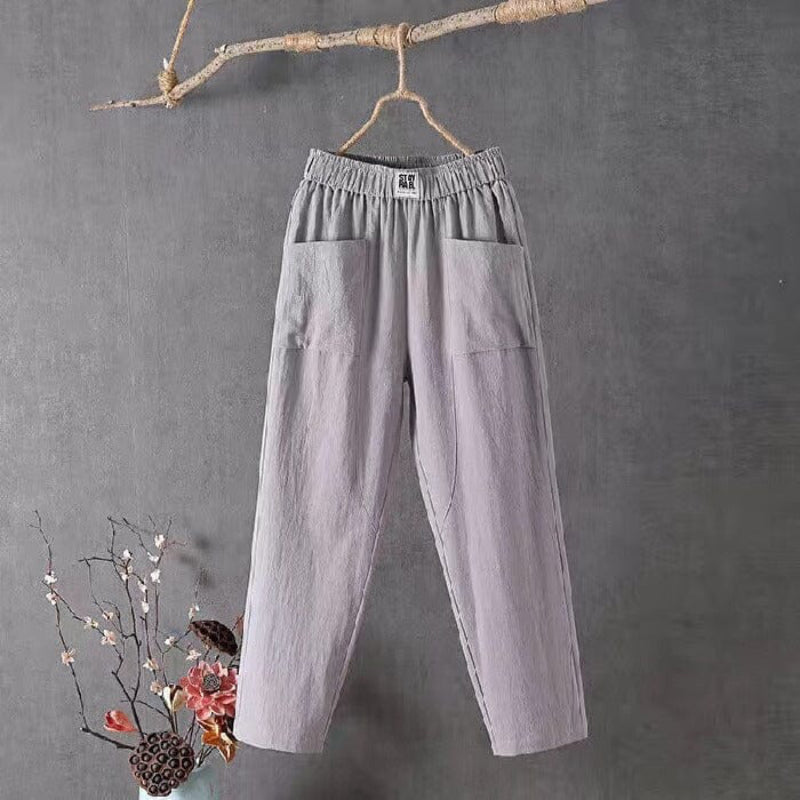 Olivia™ | Linen Blend Pants