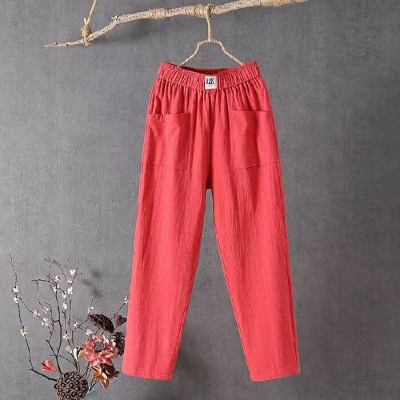 Olivia™ | Linen Blend Pants