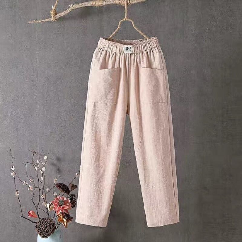 Olivia™ | Linen Blend Pants