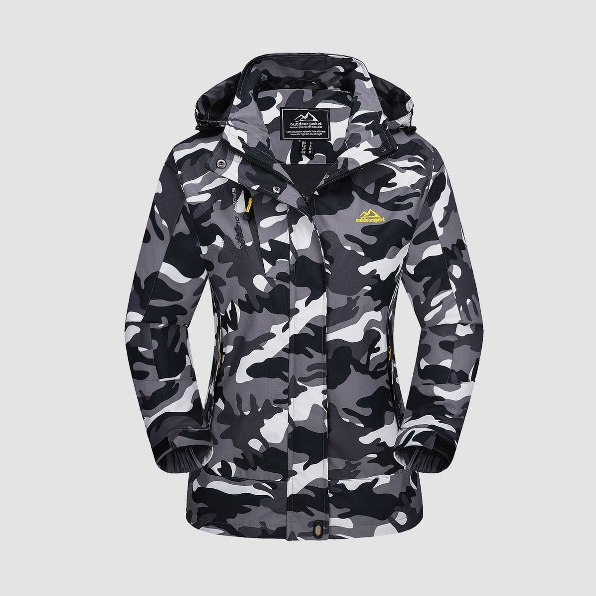 Aldenne – 3-in-1 Waterproof Winter Jacket