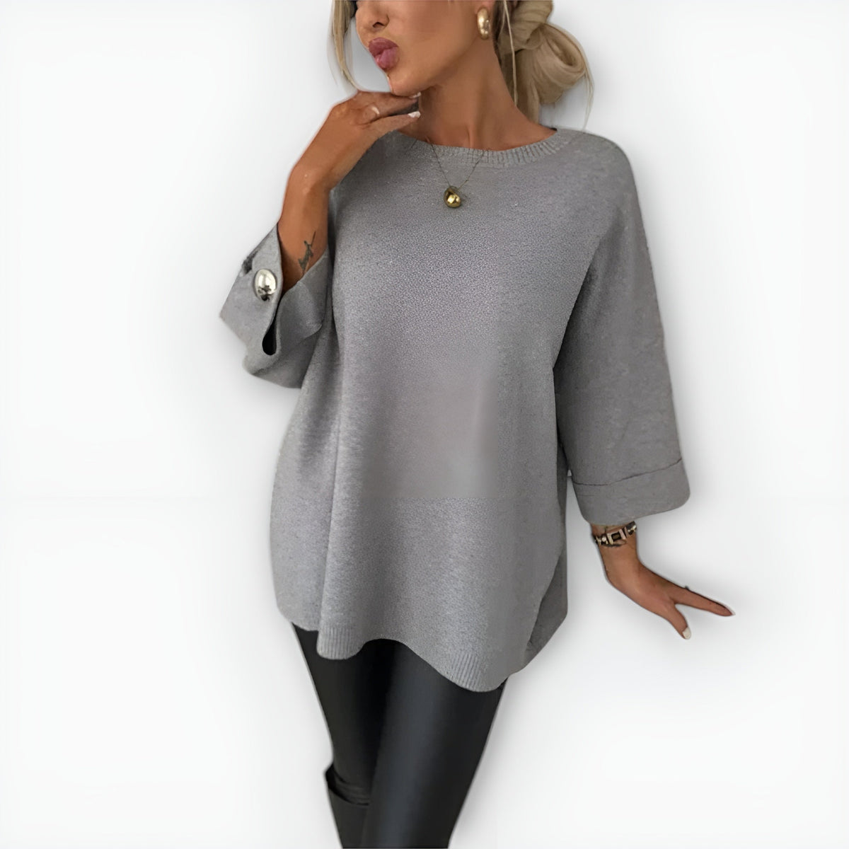 Isolde | Oversized Sweater