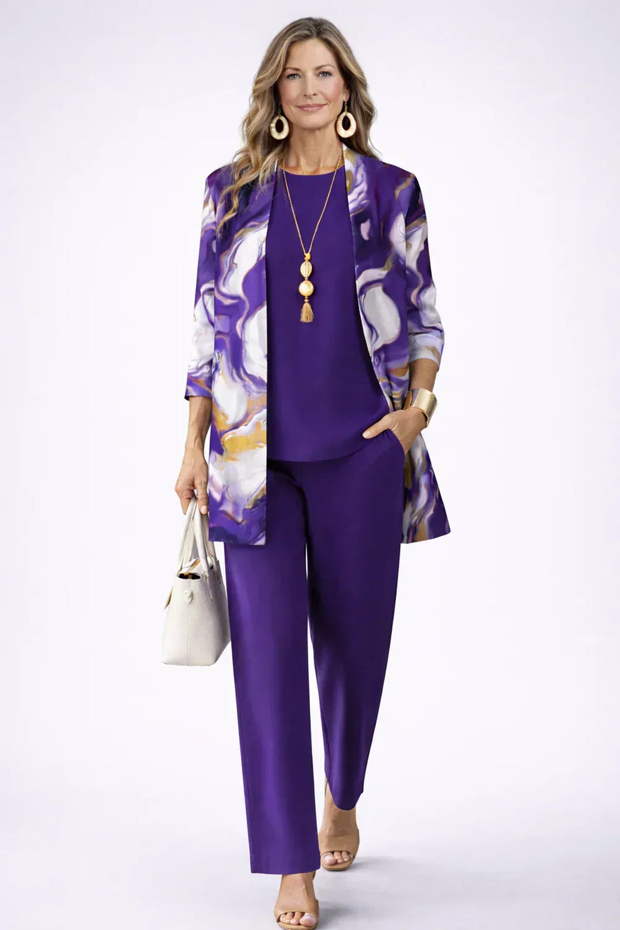 Marga - Classic Elegance Three-Piece Set