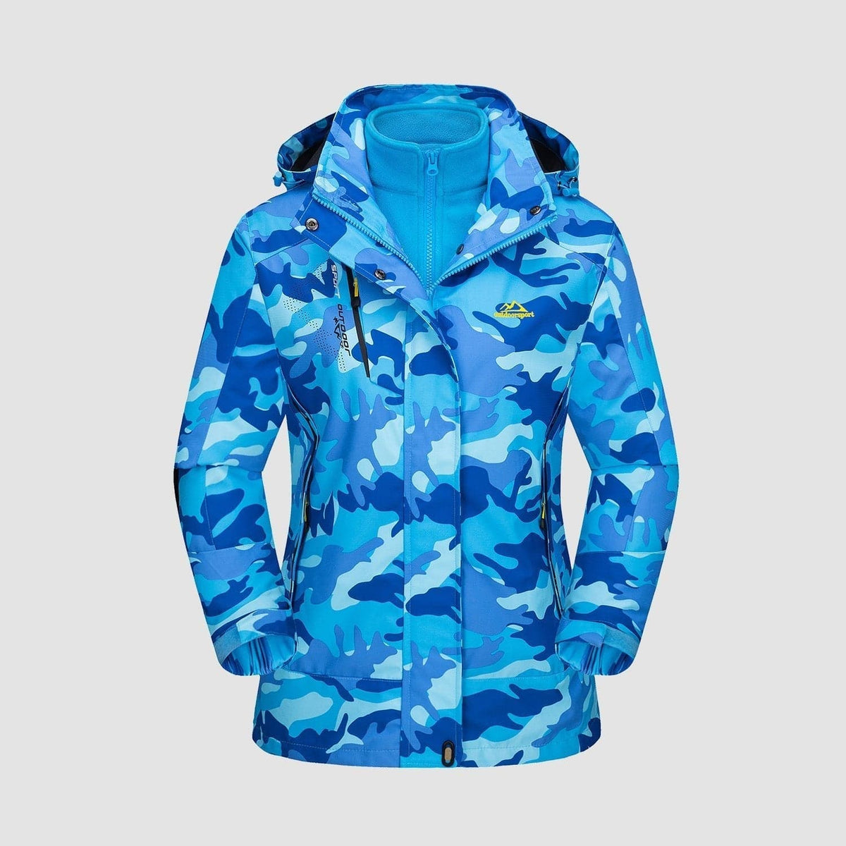 Aldenne – 3-in-1 Waterproof Winter Jacket