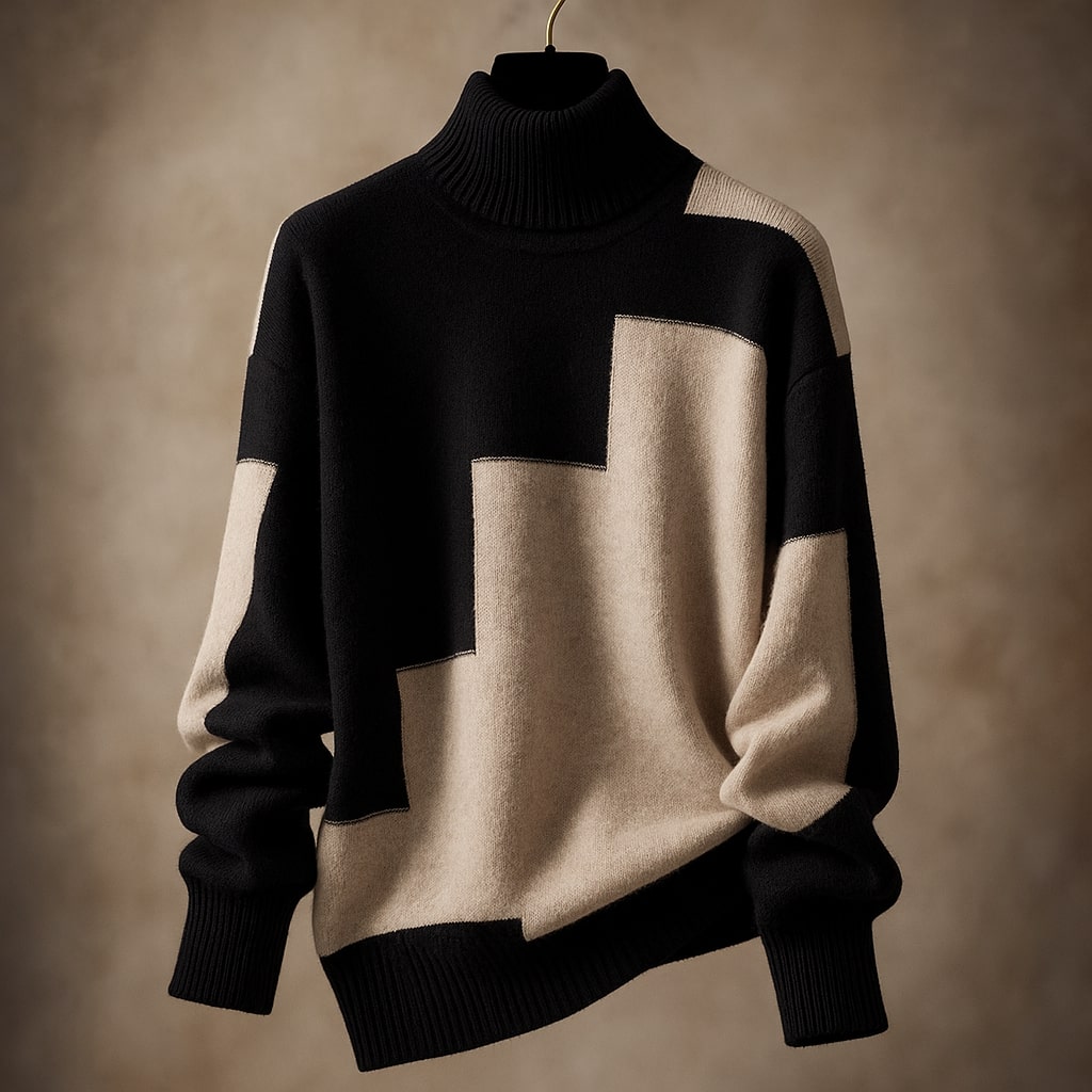 Alessia | Turtleneck Sweater