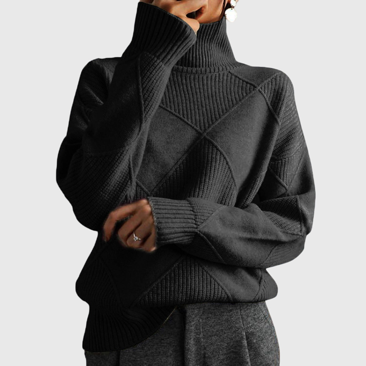 Annelise | Chunky Knit Sweater