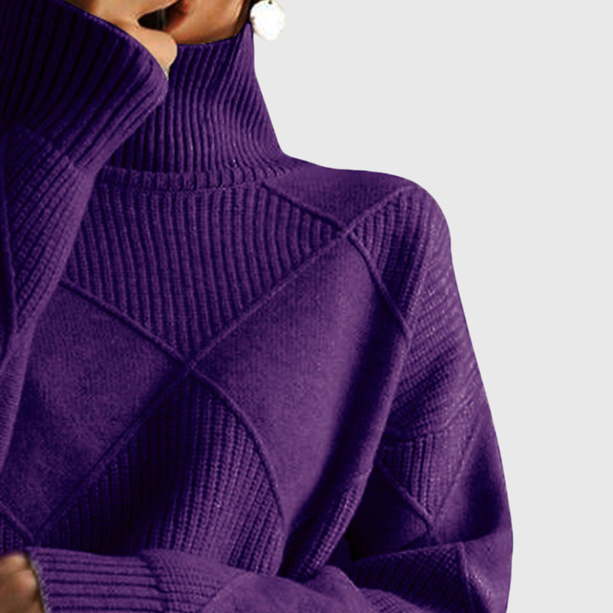 Annelise | Chunky Knit Sweater