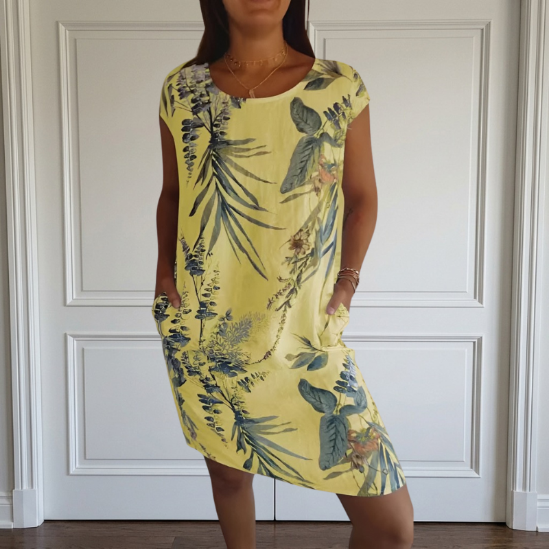 Sunniva | Canvas Charm Mini Dress