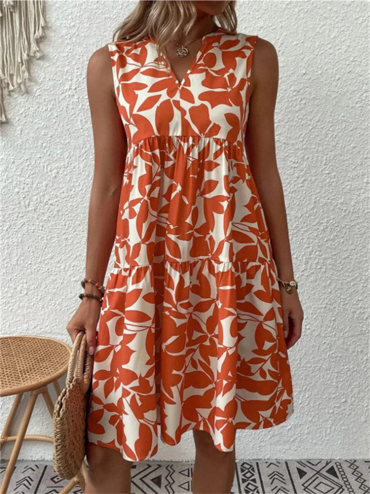 Tasha | Blooming Flowy Mini Dress