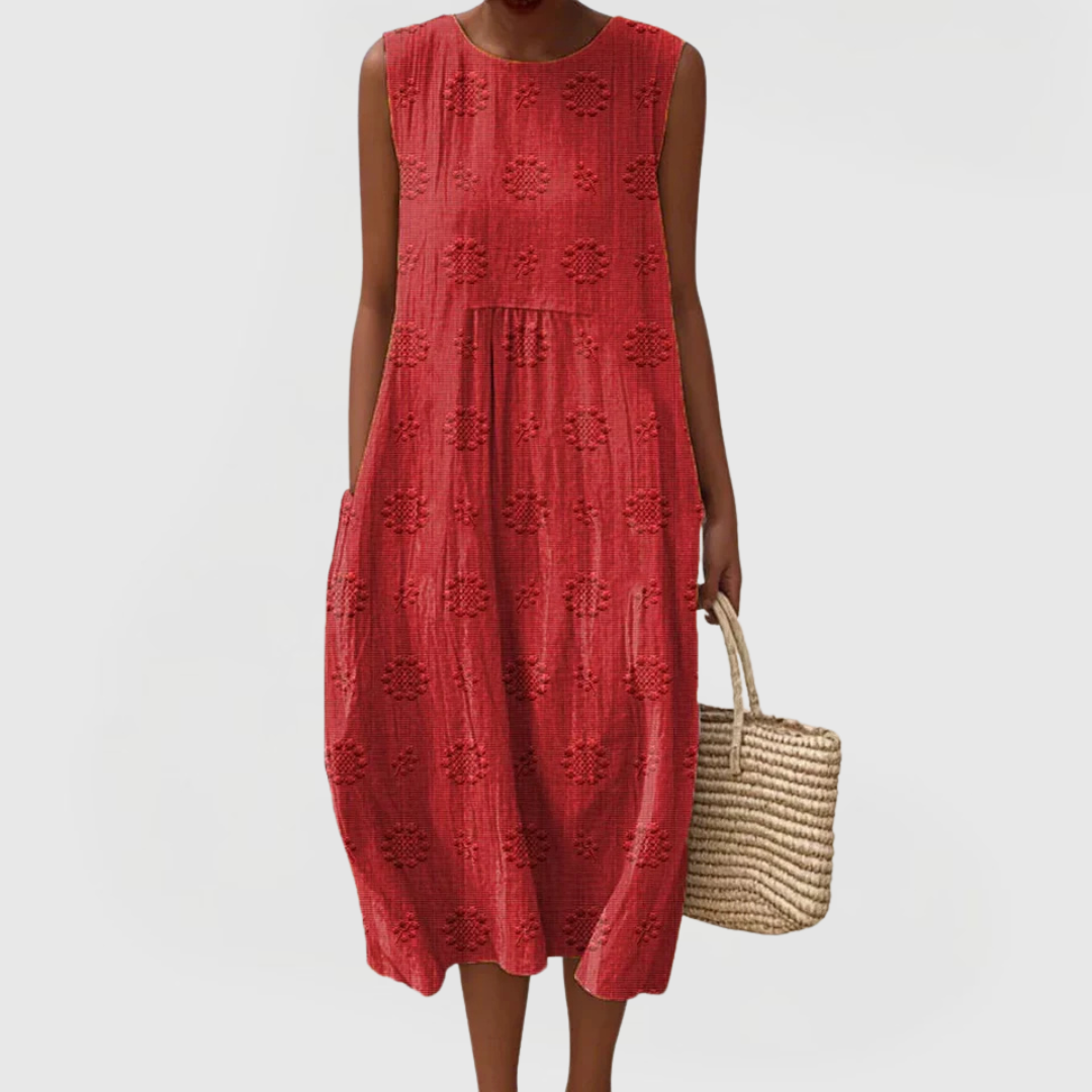 Teresa™ | Elegant Dress with Pockets