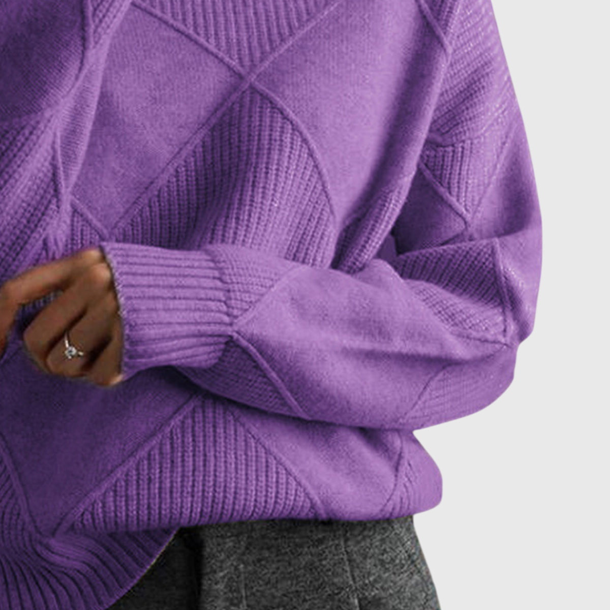 Annelise | Chunky Knit Sweater