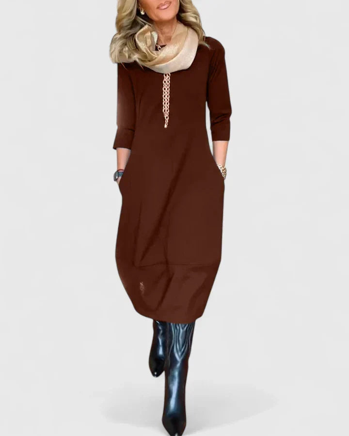 Danyshka | Elegant Midi Dress