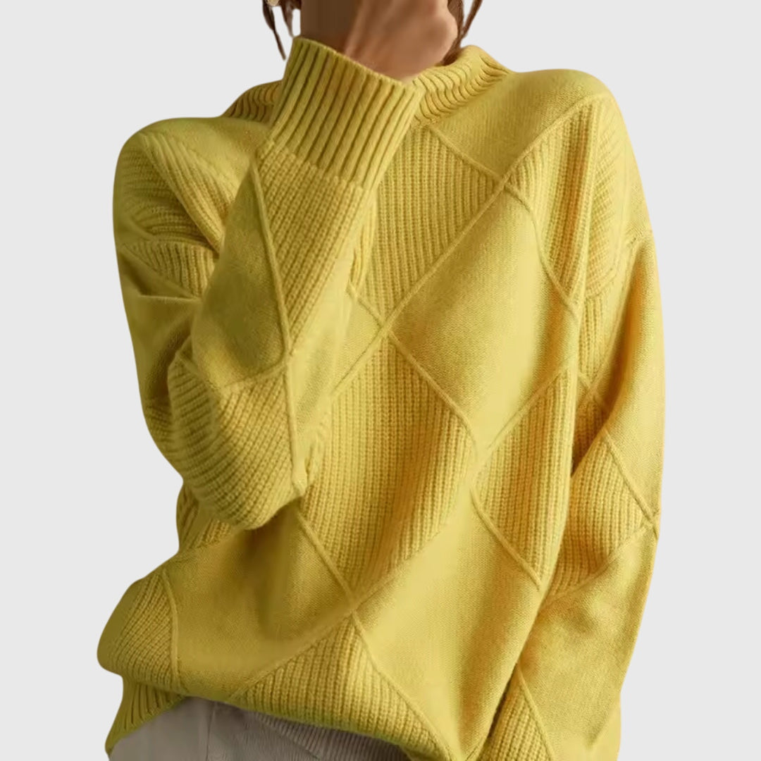 Annelise | Chunky Knit Sweater