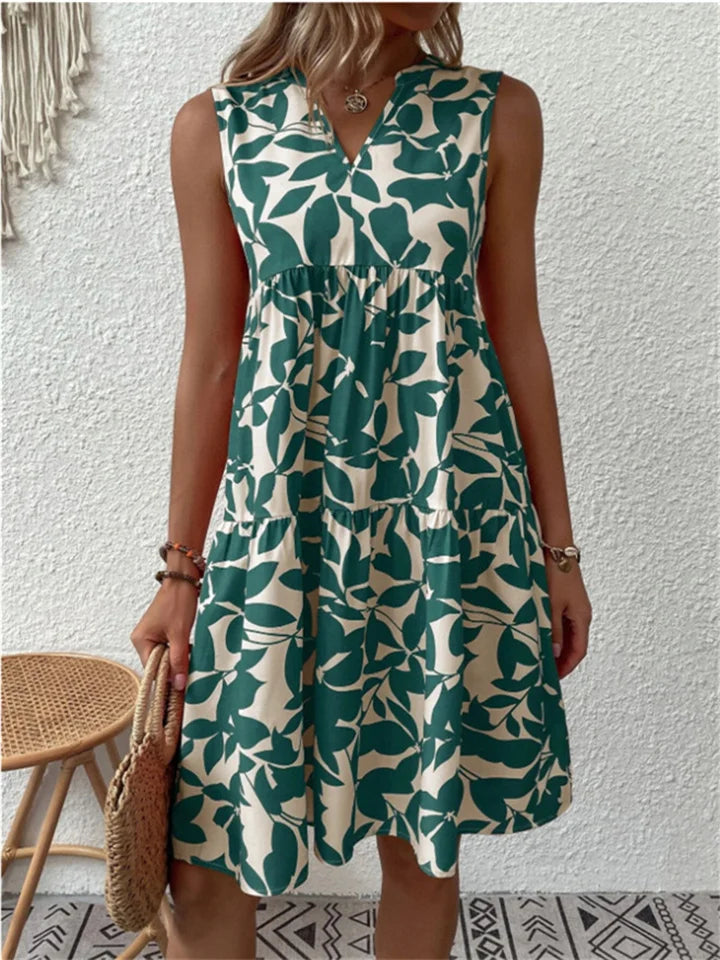 Tasha | Blooming Flowy Mini Dress