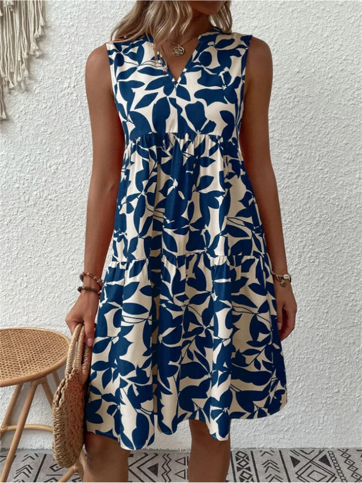 Tasha | Blooming Flowy Mini Dress