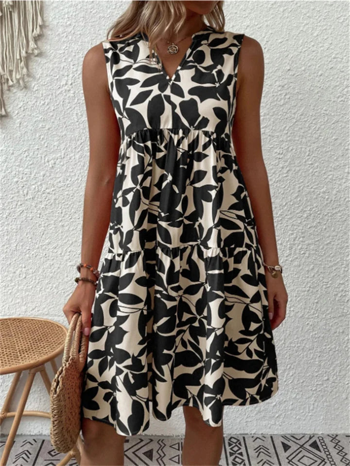 Tasha | Blooming Flowy Mini Dress