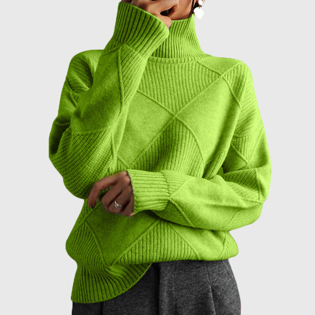 Annelise | Chunky Knit Sweater