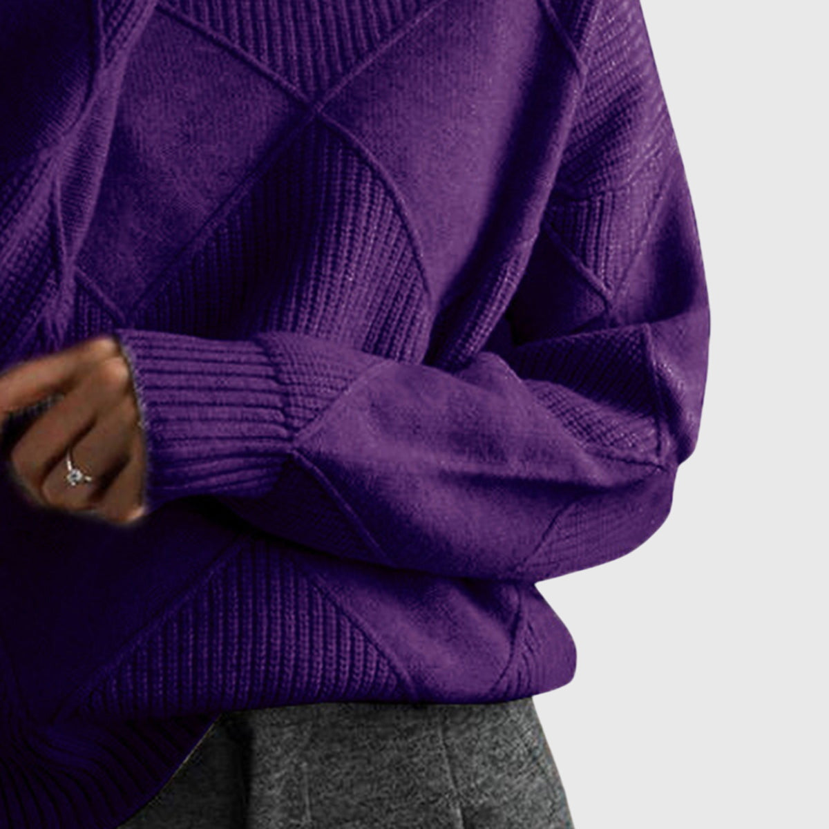 Annelise | Chunky Knit Sweater