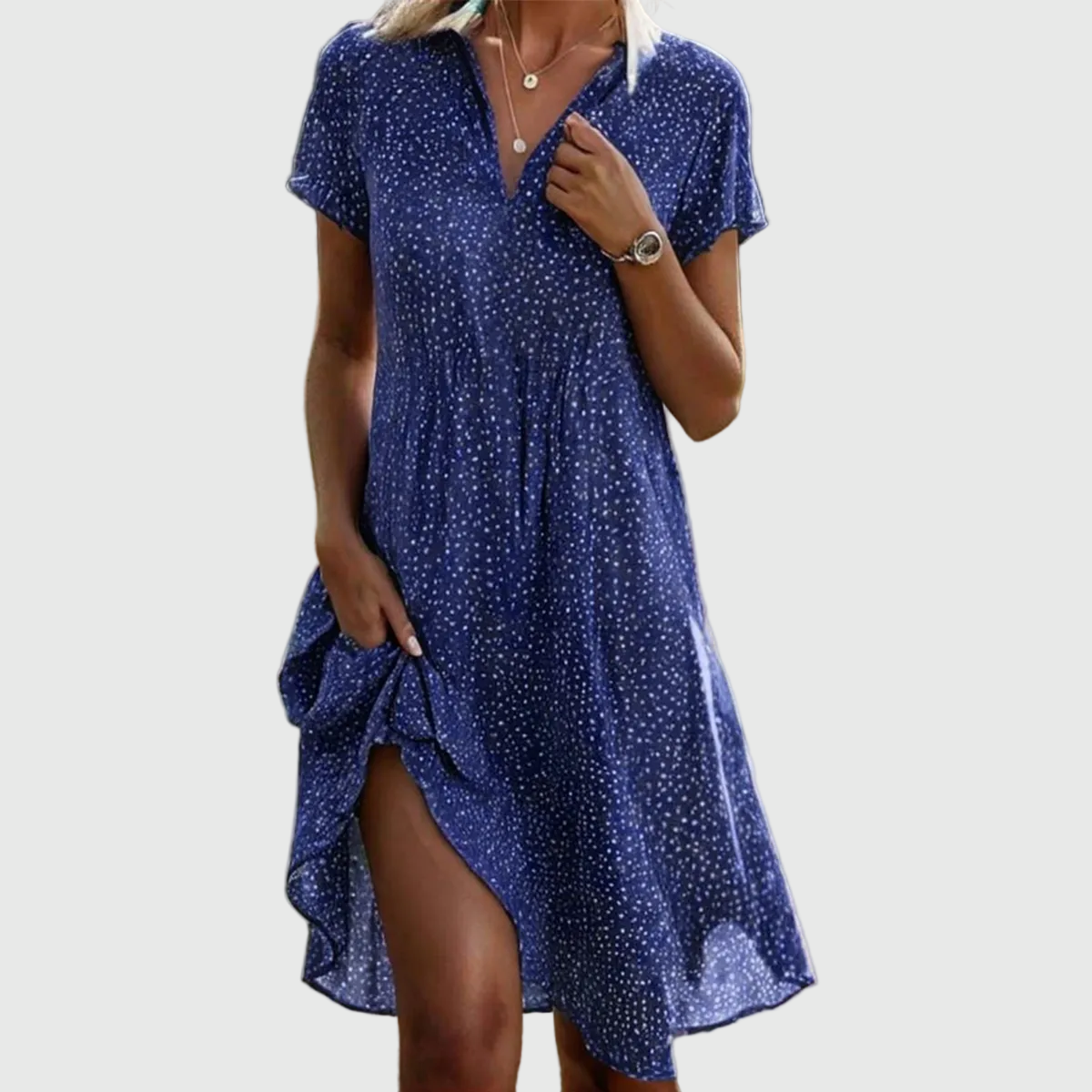 Paz | Luxury Midi Dress