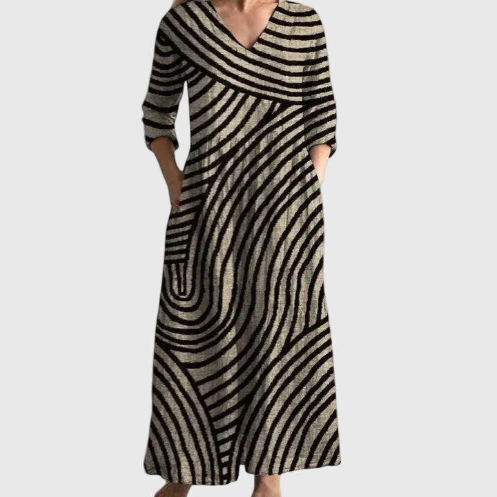 Margaret | Flowing Elegant Midi Dress