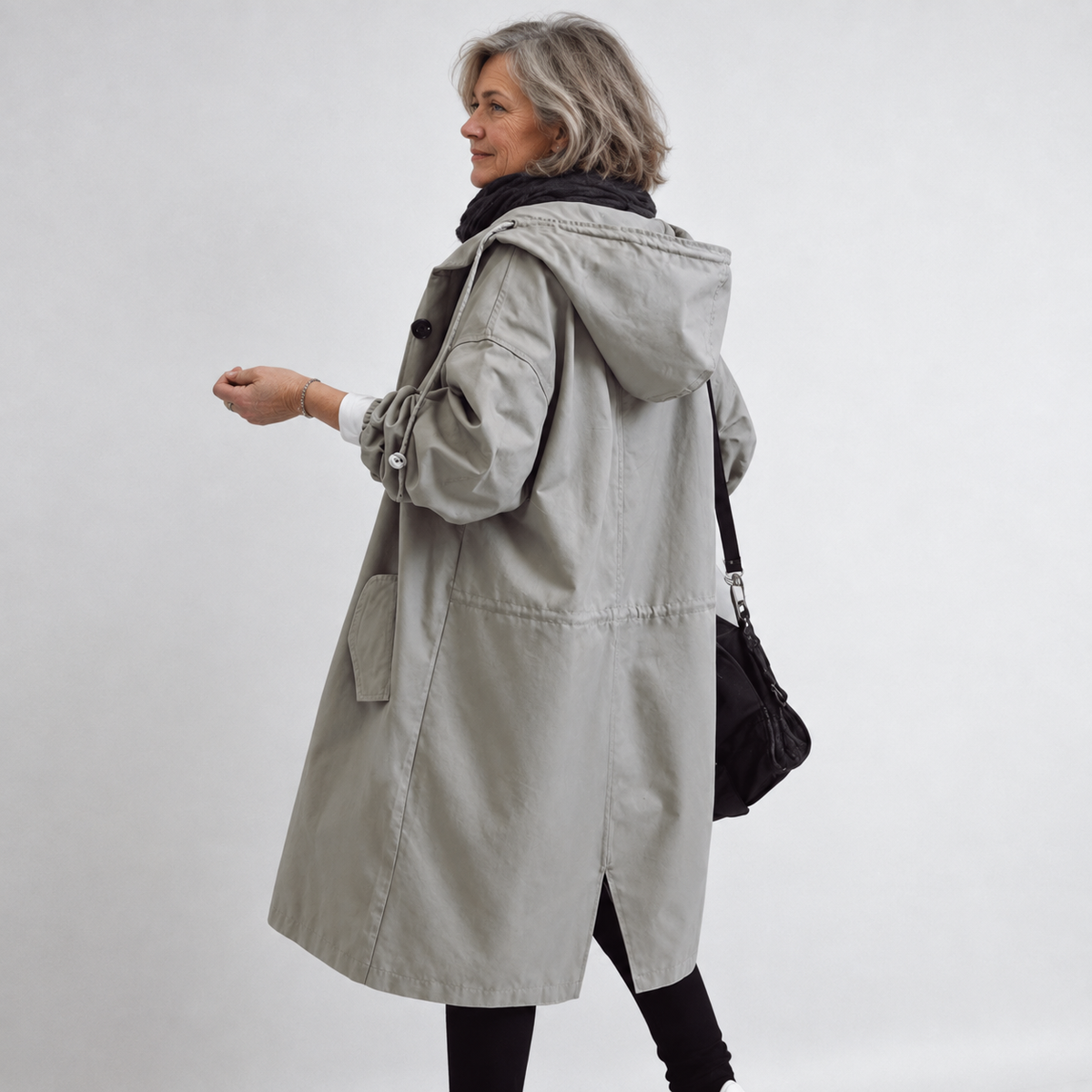 ELISE | WATER REPELLENT TRENCH COAT