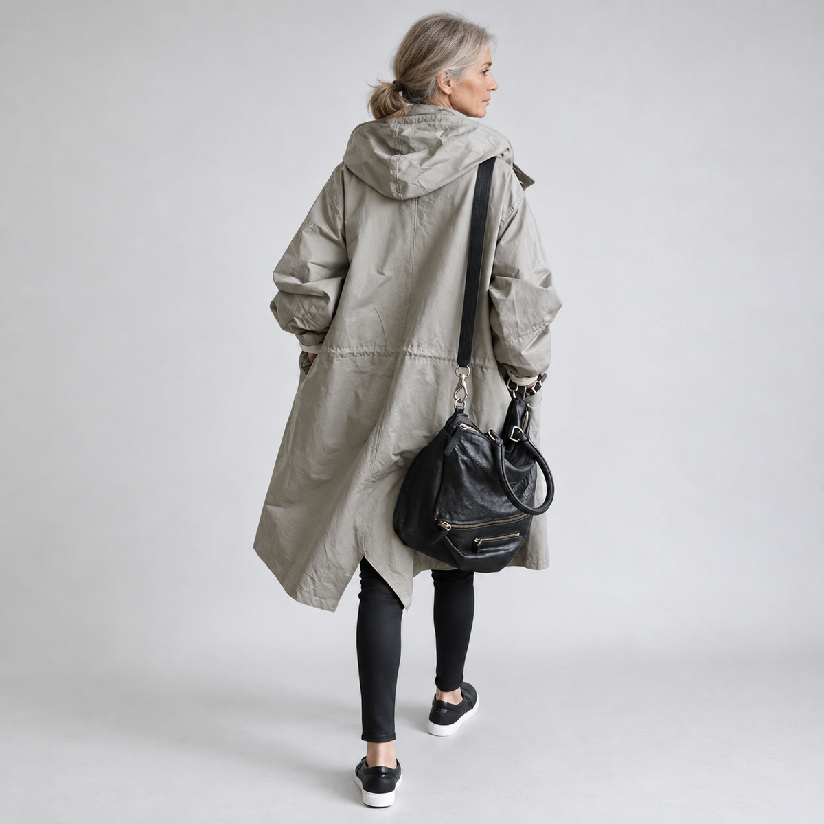 ELISE | WATER REPELLENT TRENCH COAT