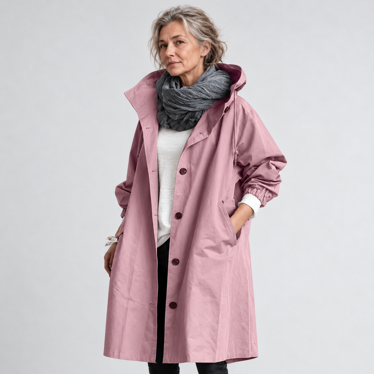 ELISE | WATER REPELLENT TRENCH COAT