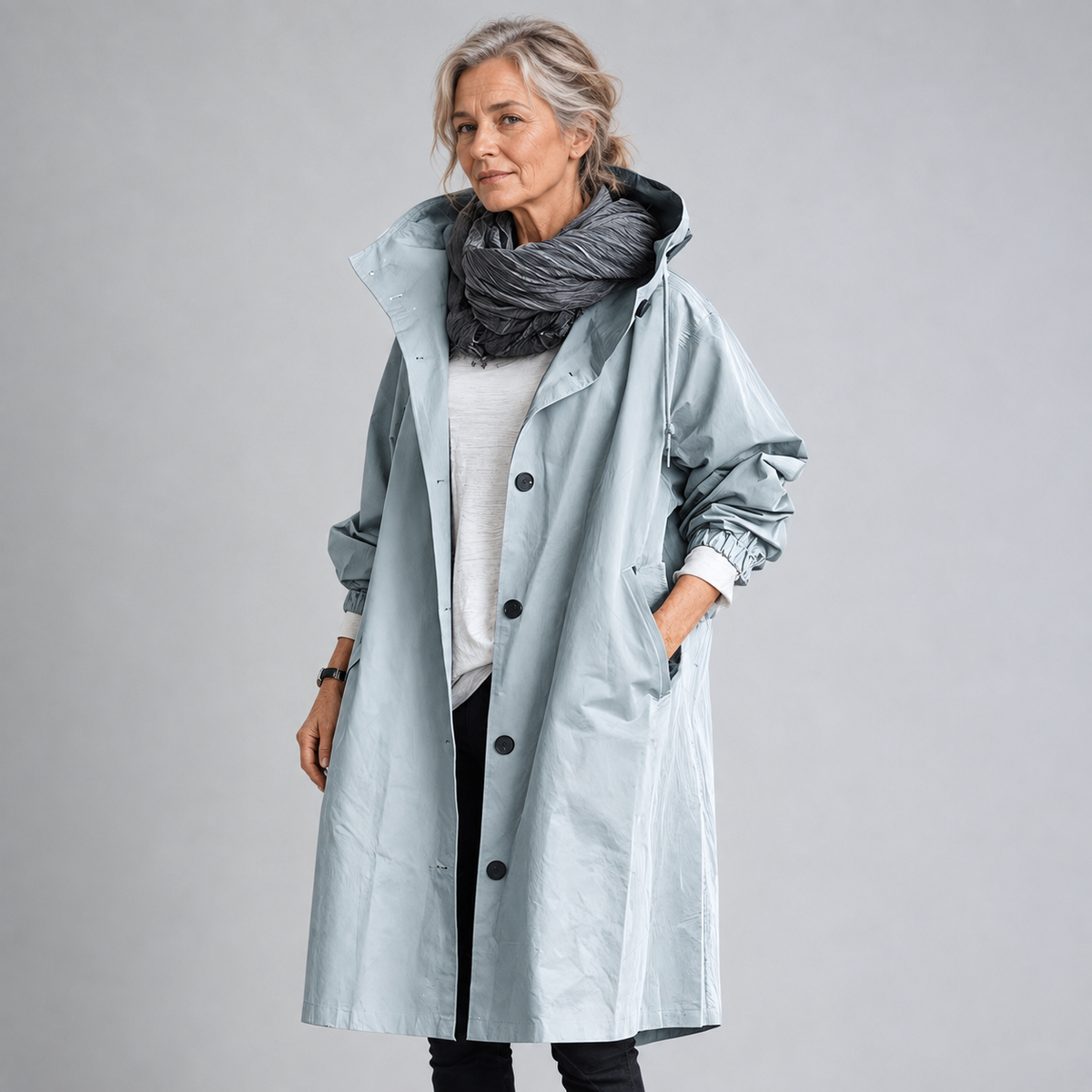 ELISE | WATER REPELLENT TRENCH COAT