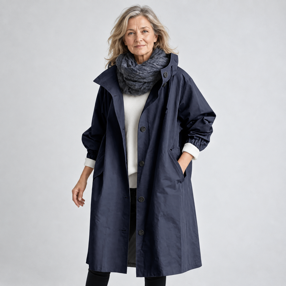 ELISE | WATER REPELLENT TRENCH COAT