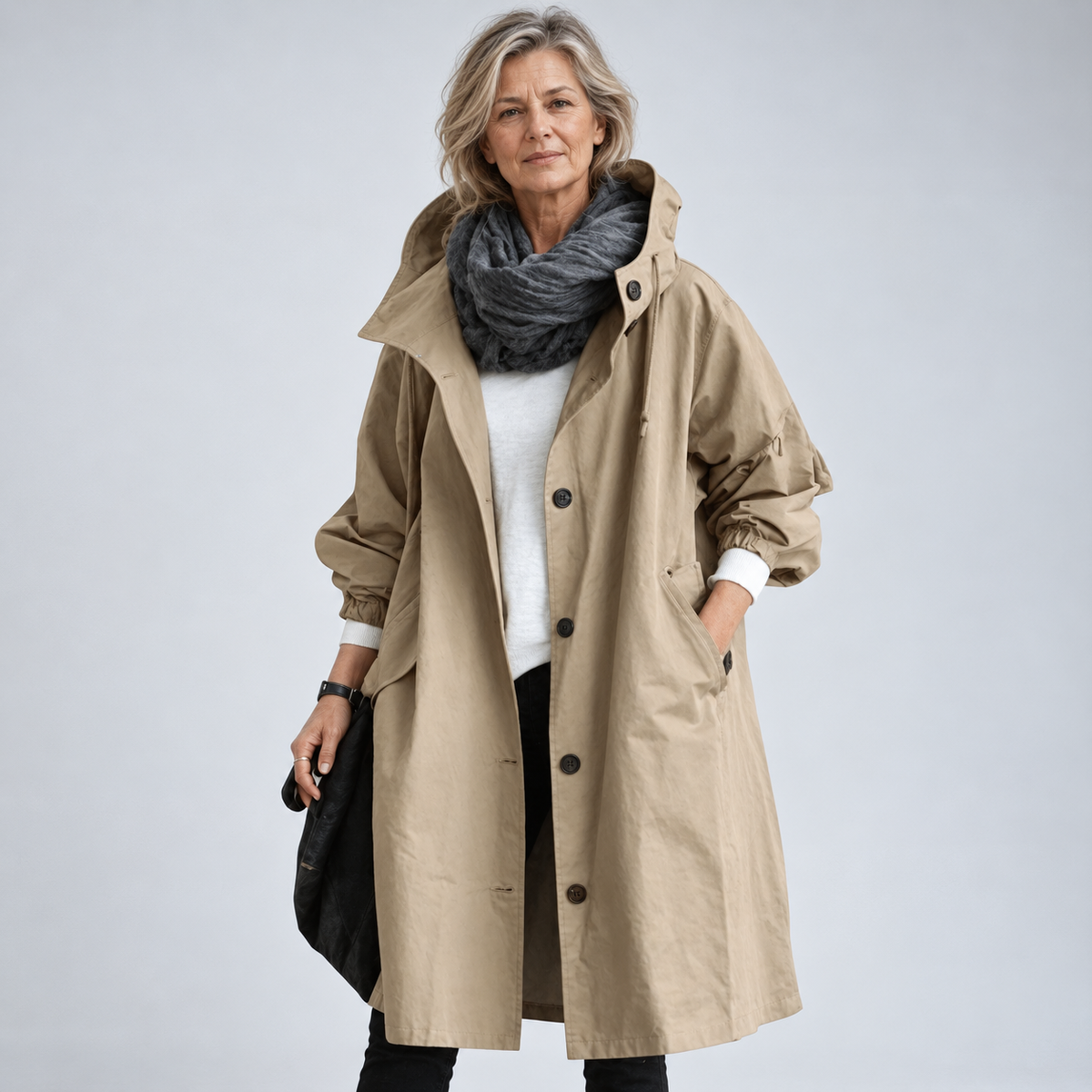 ELISE | WATER REPELLENT TRENCH COAT