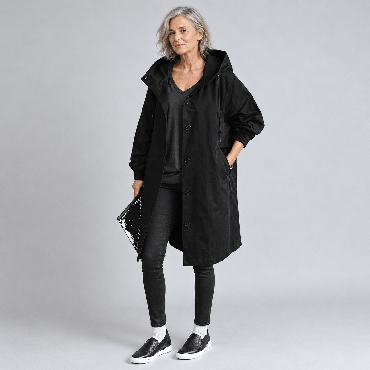 ELISE | WATER REPELLENT TRENCH COAT