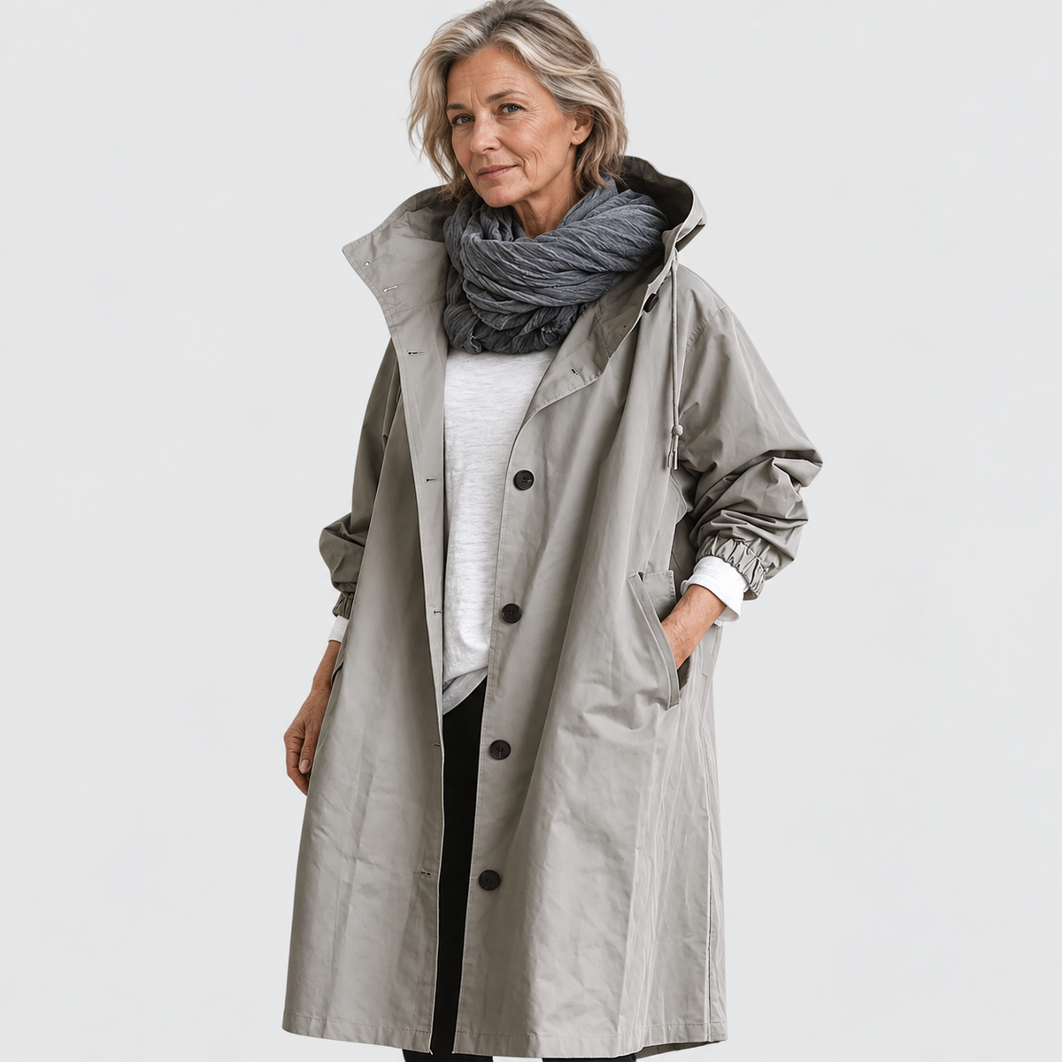 ELISE | WATER REPELLENT TRENCH COAT