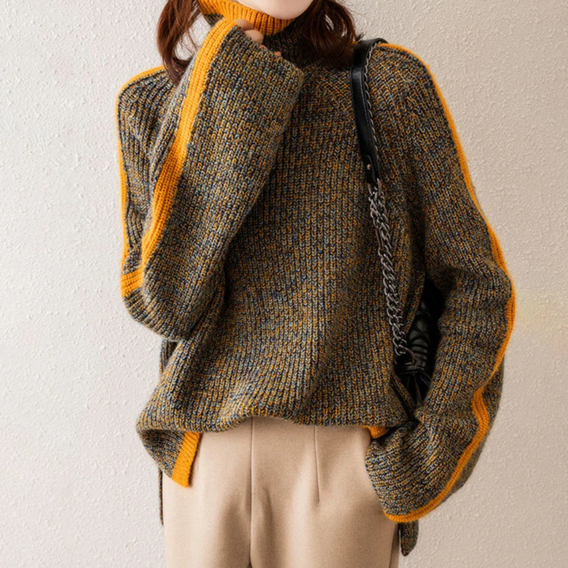 Lila | Turtleneck Sweater