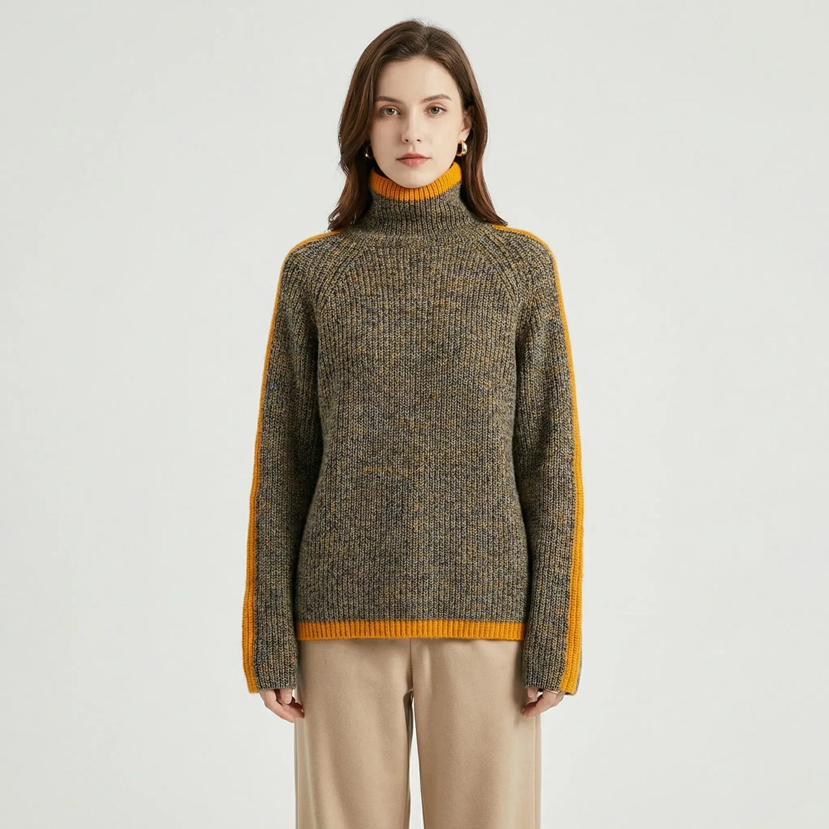 Lila | Turtleneck Sweater