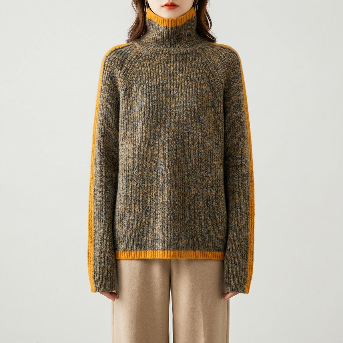 Lila | Turtleneck Sweater