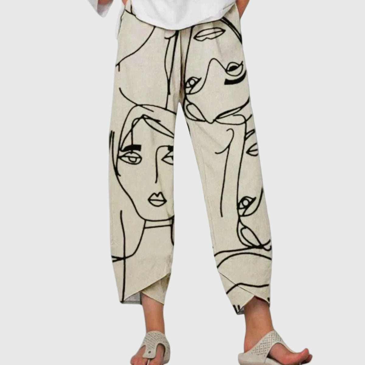 Nahia - Elegant Pants