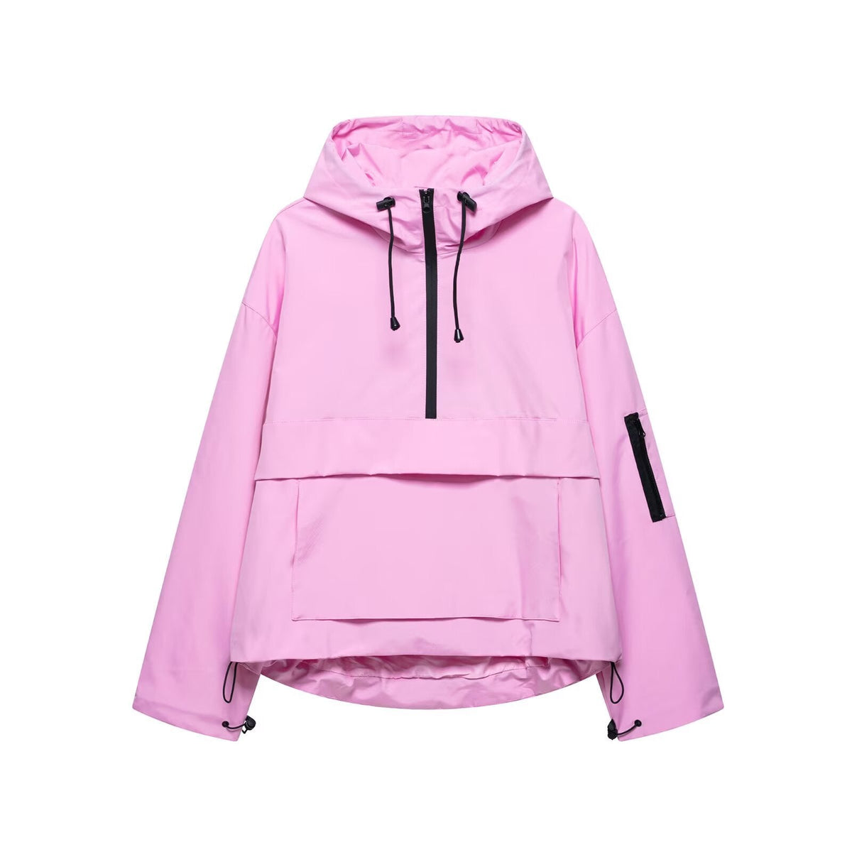 Shine – Cozy Hooded Three Proof Jacket