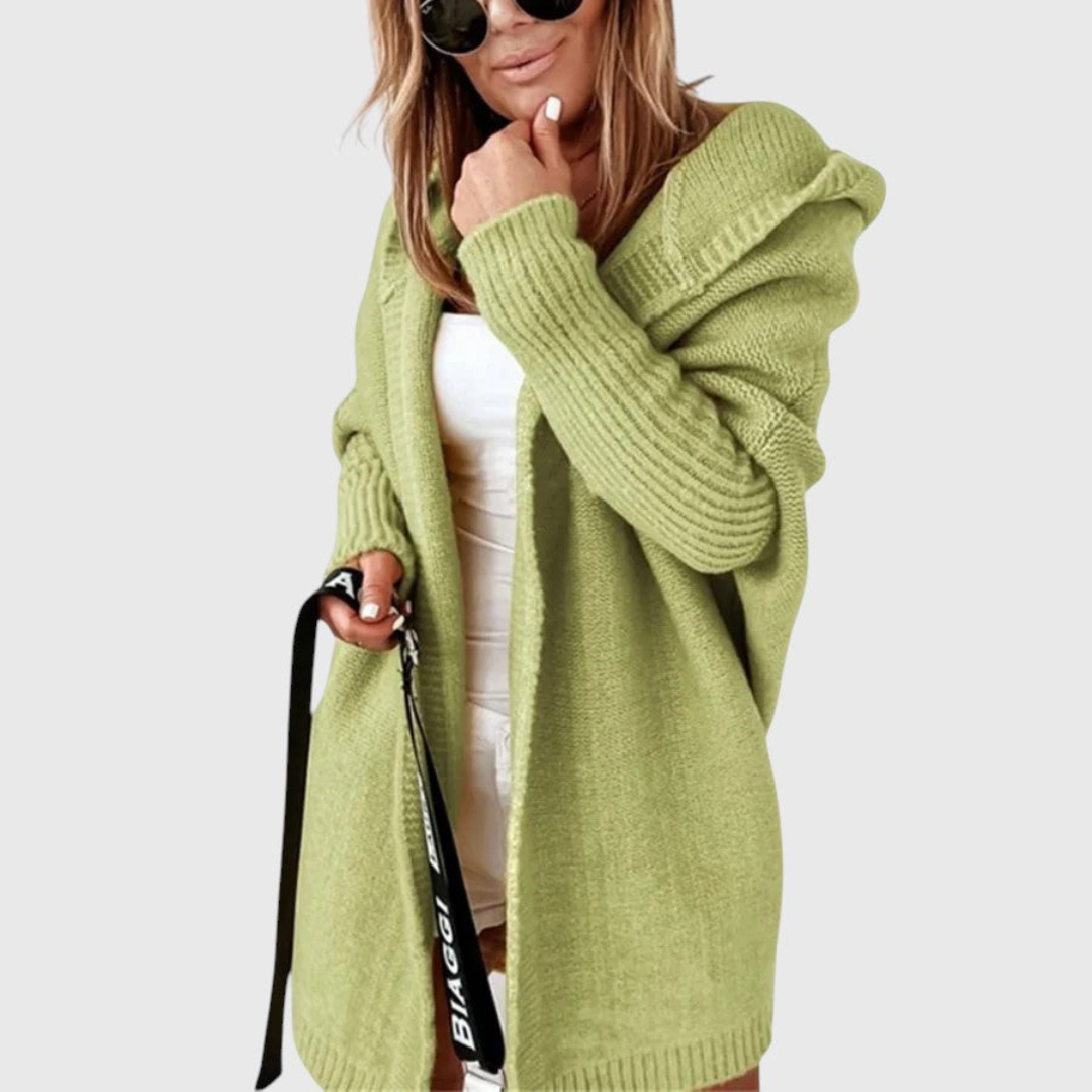 Charlotte™ Cozy Hooded Cardigan