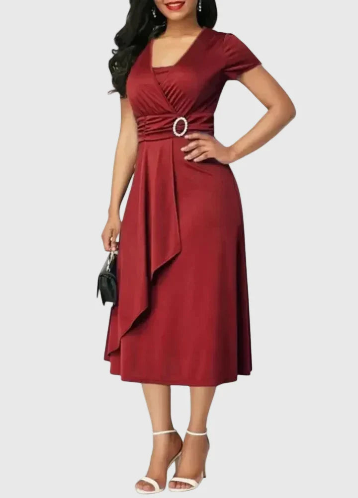 Zhyrelle | Elegant Midi Dress