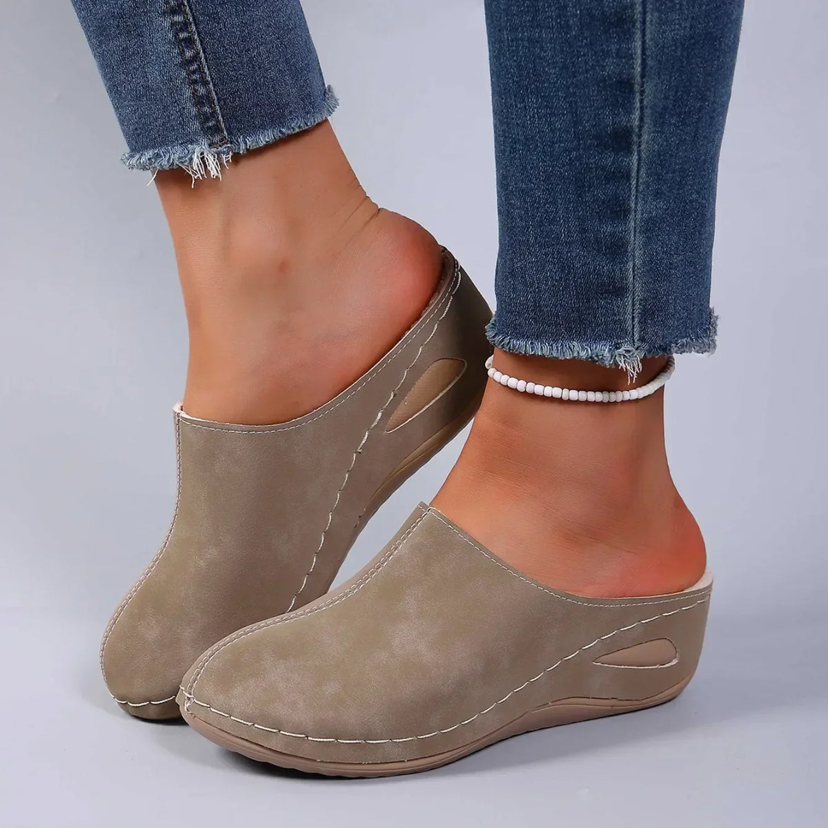 Élise™ | Warm orthopedic slippers for daily comfort